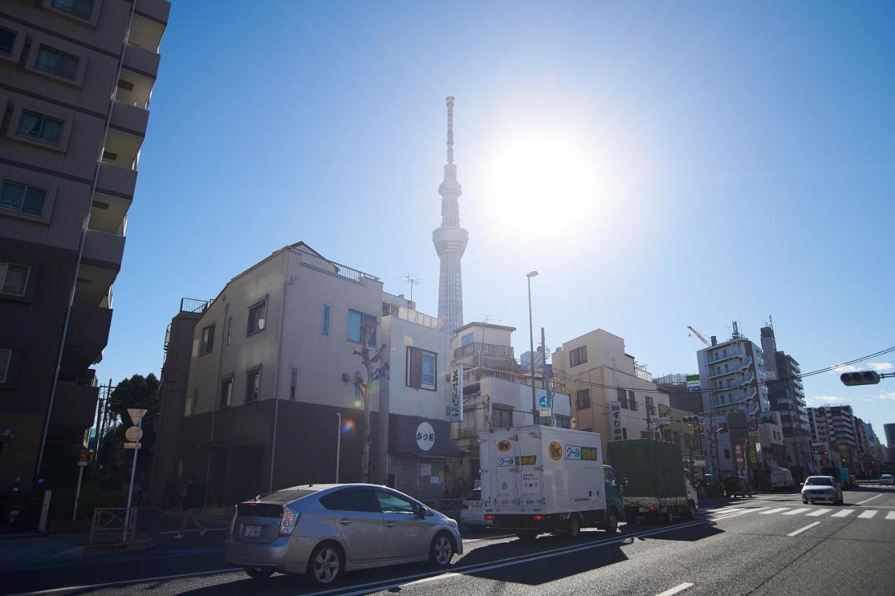 Hotel Classy Skytree Tóquio Exterior foto