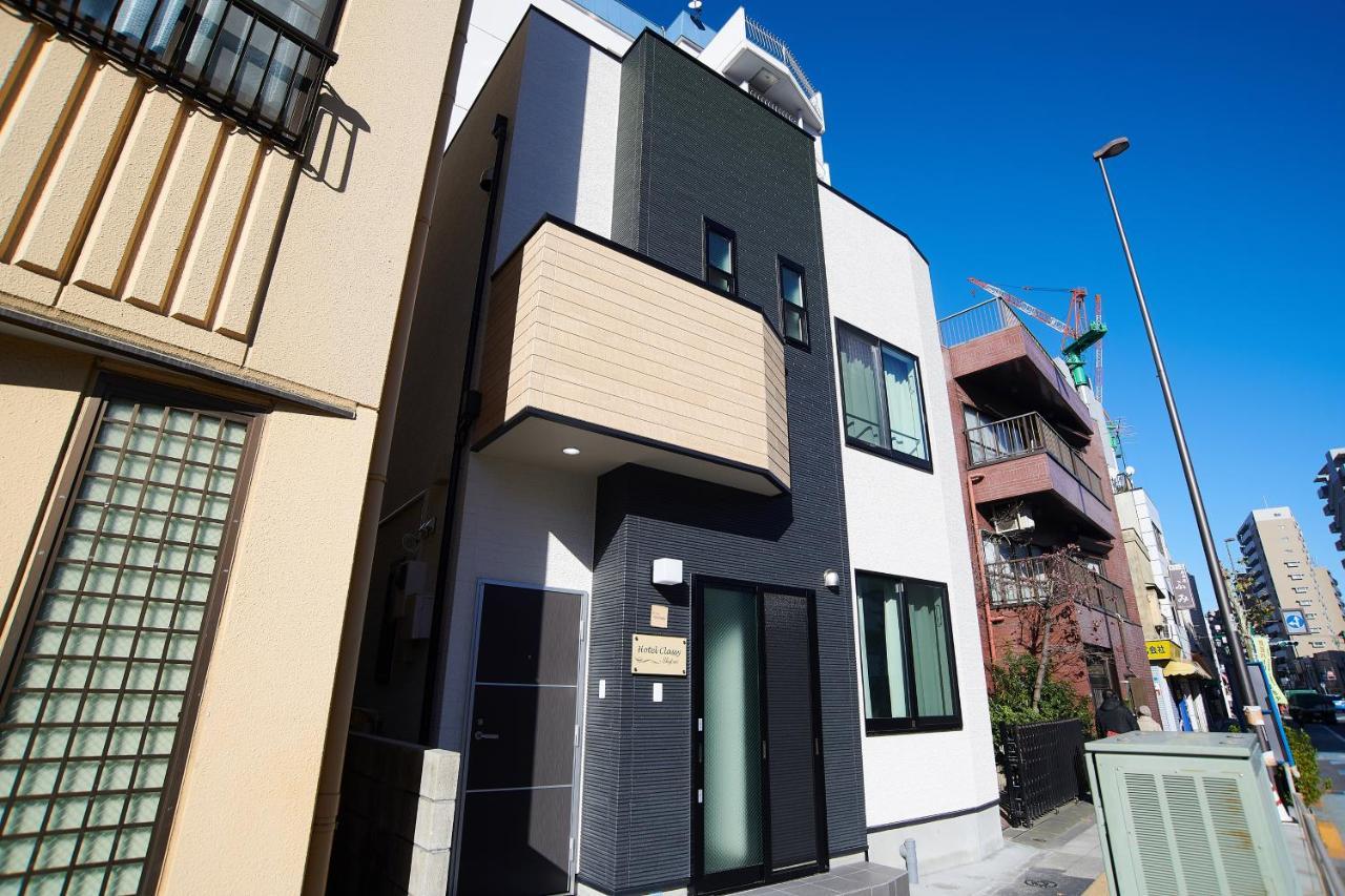 Hotel Classy Skytree Tóquio Exterior foto